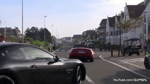 Alfa Romeo 8C   Звук двигателя V8