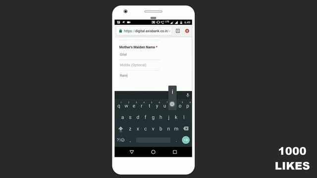 Open Bank Account Just 3 Minutes Using Android Mobile | Easy Way To Open Axis Bank Account In telug смотреть онлайн