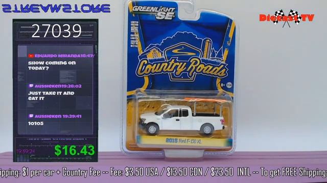 Diecast Car Auction смотреть онлайн