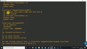 CISCO ROUTER BACK UP CONFIGURATION IN TFTP SERVER