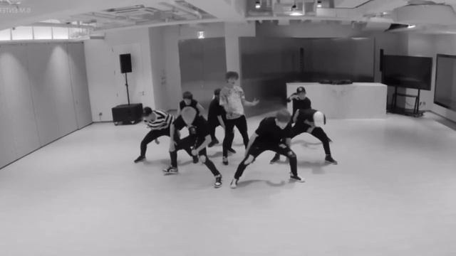NCT 127 - Cherry Bomb Dance Practice (mirrored and cut) смотреть онлайн