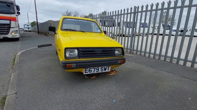 Великобритания Трёхколёсная Инвалидка Чудо На Колёсах Автомобиль-Мотоколяска