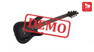Электрогитара SCHECTER SGR C-7 - демонстрация звучания