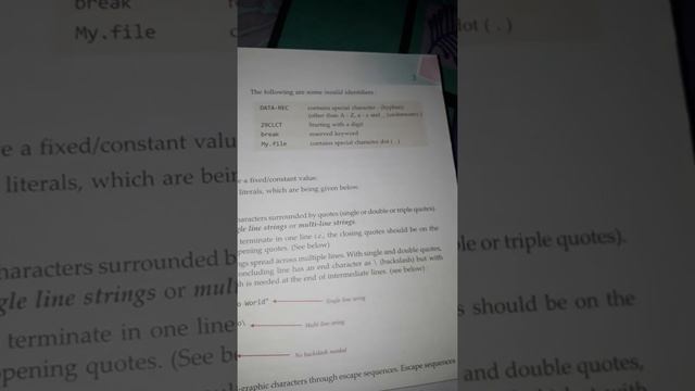Class 12 computer science python chapter 1 Python Revision Tour