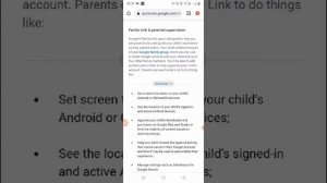 How to set parental control on your child's phone using Google family link in kә̀jòm (Kedjom Kejom)