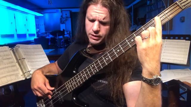 HOW TO PLAY The Bones by Maren Morris BASS GUITAR LESSON смотреть онлайн