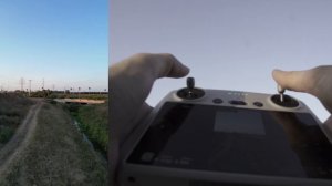 Запустил в первый раз дрон\dji mini 3 pro