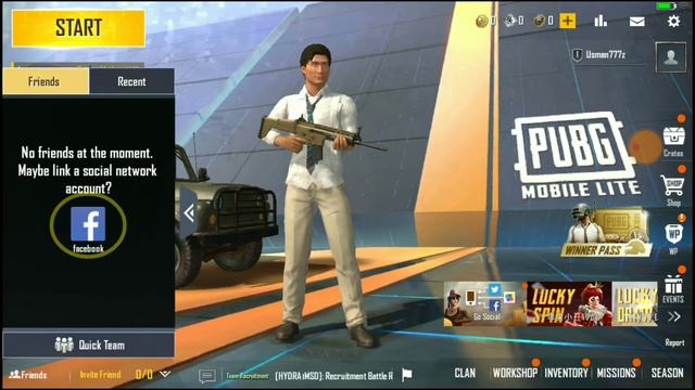 How to start pubg mobile lite first time | How to play pubg lite in mobile