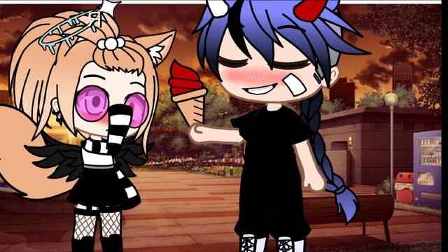 меме||гача глуб|| розовые очки||ориг?|| смотреть онлайн