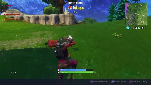 I WAS IN NINJA'S AND DR LUPO'S GAME!! - Fortnite Battle Royale Squads PS4 Pro смотреть онлайн