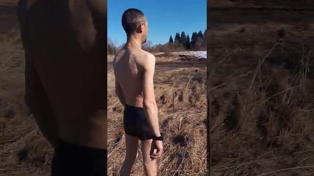 Купальный сезон открыт 16 04 2021 в ледяной луже смотреть онлайн