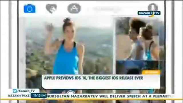 iOS 10 стала самым крупным релизом мобильной операционной системы - KazakhTV смотреть онлайн
