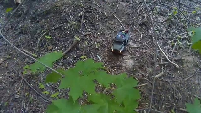 YRAL 4Х4 на базе Wpl b24 GAZ 66(Шишига) смотреть онлайн