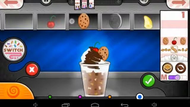 Papa's Freezeria To Go android #2 смотреть онлайн