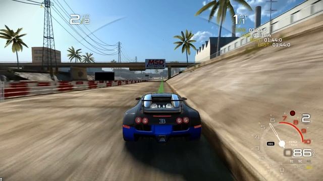 ACR Open Beta: L.A. River - Bugatti Veyron with Replay