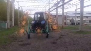 ГРАБЛИ ВОРОШИЛКИ ГВВ-9