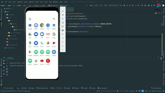 Android Sensor Programming | বাংলায় Android App Development Tutorial  | Class 58| CodePro Bro