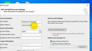 Configure Gmail Using IMAP on Outlook | How to Add Gmail in Outlook using IMAP manually?