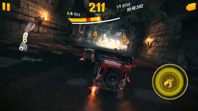 Asphalt Xtreme: Land Rover Defender - Уровень 9 Тайский пляж смотреть онлайн