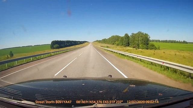 Ульяновск - Рязань июль 2020