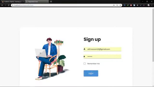 Laravel Post Logout Tutorial - Become a Master in Laravel - 21