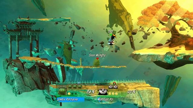 Jombie Master Porcupine - Kung Fu Panda: Showdown of Legendary Legends смотреть онлайн