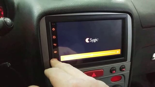 Video Alfa 147 οθονη Android 8 με Gps igo και Sygic смотреть онлайн