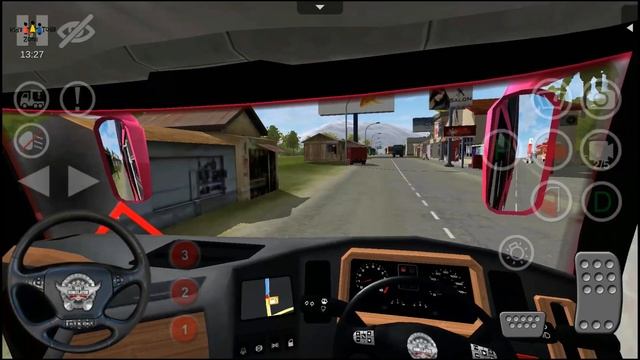 Rural road with passenger - Bus Simulator Indonesia BUSSID - Android Games Toys Zone