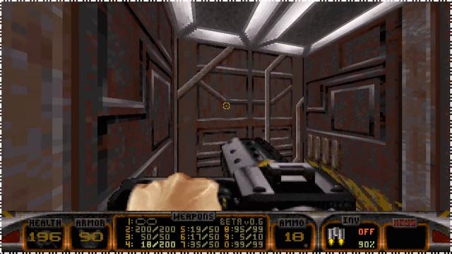 Duke Nukem 3D: 1995 Beta Mod for Eduke32 - LEVEL  WARP FACTOR !