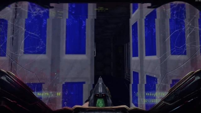 Brutal Doom II: Hellbound Прохождение #MAP6 Gateway Lab