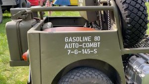 MINI JEEP-WILLIS DOMÁCÍ VÝROBA 2021 - KOUZLO VETERÁNA