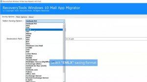 Convert Windows 10 Mail App to EMLX