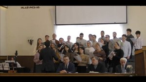 Хор - «В служеньи вечному ученью»