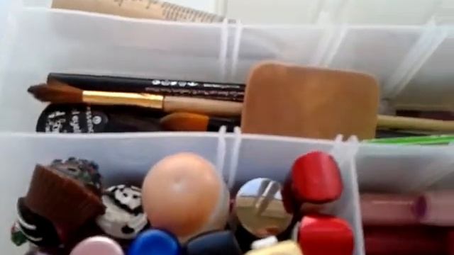 Моя коллекция косметике.часть первая