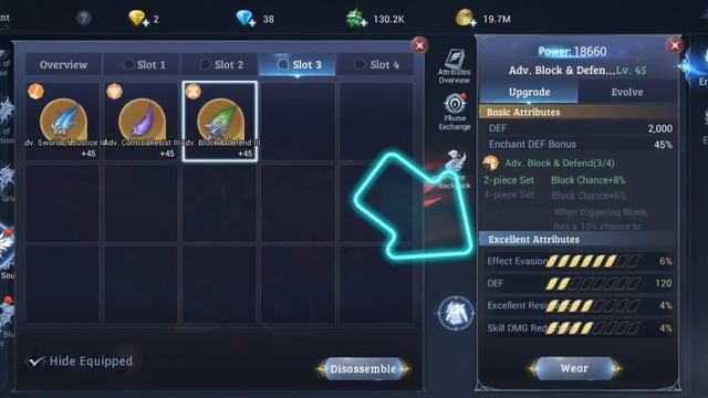 MU ORIGIN 3 How To Get High Effect Evasion Quick!