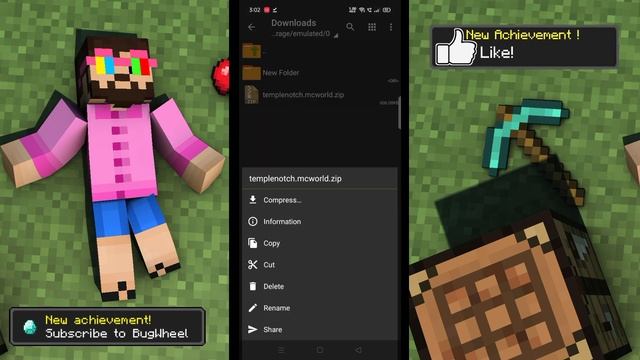 temple of notch in minecraft pe | Temple Of Notch Map for MCPE | in hindi | 2021 смотреть онлайн