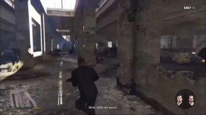 ОГРАБЛЕНИЕ ФЕДЕРАЛЬНОГО ХРАНИЛИЩА В ГТА 5