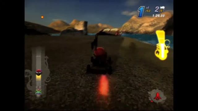 Modnation Racers Track Showcase: Port Royal Boat Docks 2 смотреть онлайн