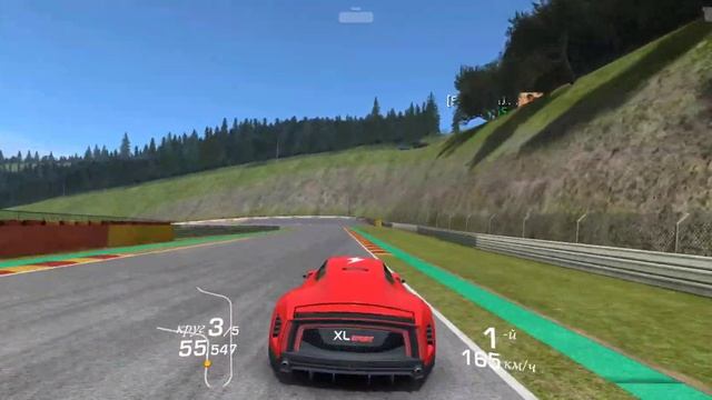 REAL RACING 3 - СЕЗОН 1 - ОДНИМ УДАРОМ смотреть онлайн