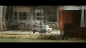 Гонщики (1972) car crash scene