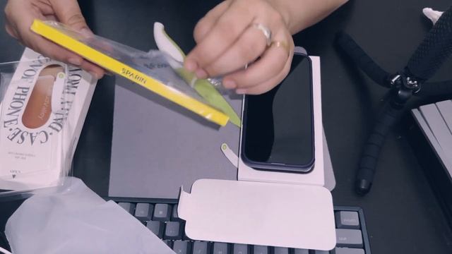 #iphone14pro purple#unboxing# смотреть онлайн