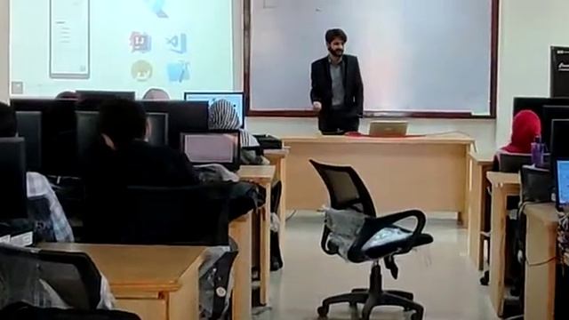 Workshop on Google Flutter Technology at University of Agriculture Faisalabad
