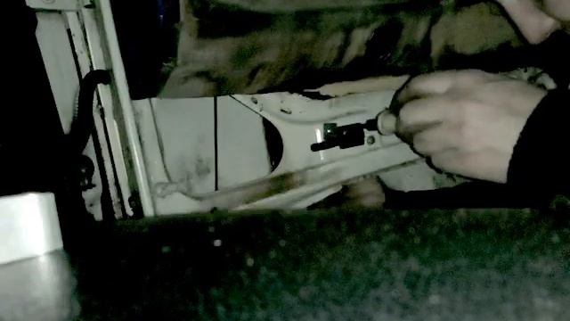 Замена ручки задней двери Ваз