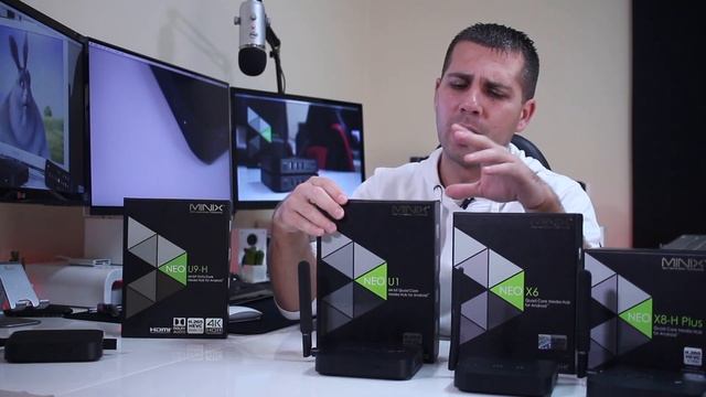 Minix U9-H Vs Minix U1  De onde Vem?
