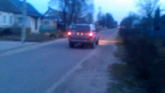 Jeep grand cherokee 5.2 1997 глушитель magnaflow 2.5" под нагрузкой в движении. смотреть онлайн