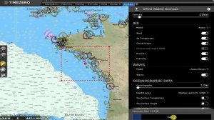 TimeZero High Resolution Weather Forecasts