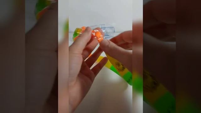 Очки для плавания детские (оранжевый-желтый-зеленый) смотреть онлайн