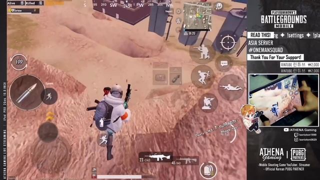 Don't panic when you got surrounded - PUBG MOBILE смотреть онлайн