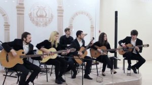 Ансамбль гитаристов "Sway"
