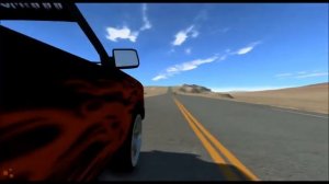 BeamNG.Drive Mod : Pickup Drag 3000HP (Crash test)